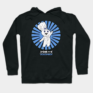 Doughboy Retro Vintage Hoodie